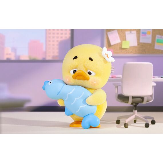 UPSETDUCK - Display of 6 Cute Duck 4-6.5cm ( 6 different + 1 Secret )