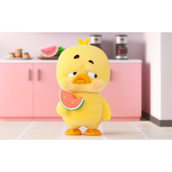UPSETDUCK - Display of 6 Cute Duck 4-6.5cm ( 6 different + 1 Secret )