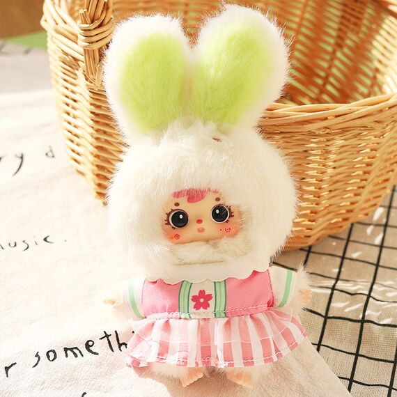 MEI YI YOU ART - Samuel Flower Field Bunny BLIND BOX (6pcs) - 15cm