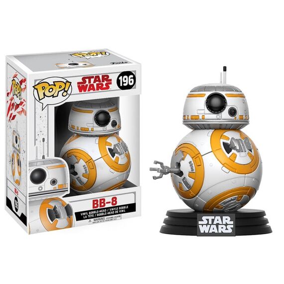 STAR WARS 8 The Last Jedi - POP N° 196 - BB-8