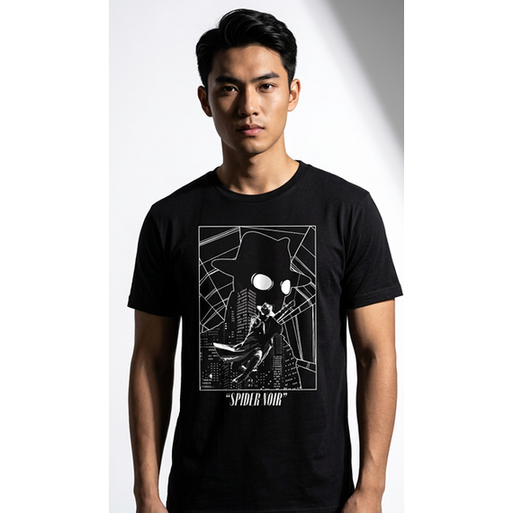 SPIDER-MAN NOIR - "Spider Noir" - T-Shirt (L)