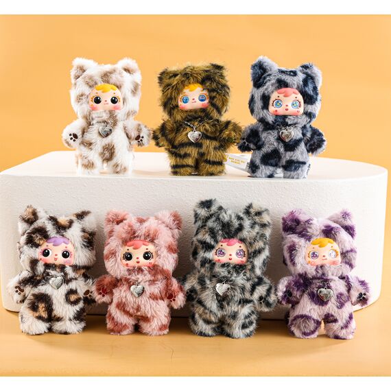 MEI YI YOU ART - Samuel The Cool Mini Plush BLIND BOX (6pcs) - 18cm
