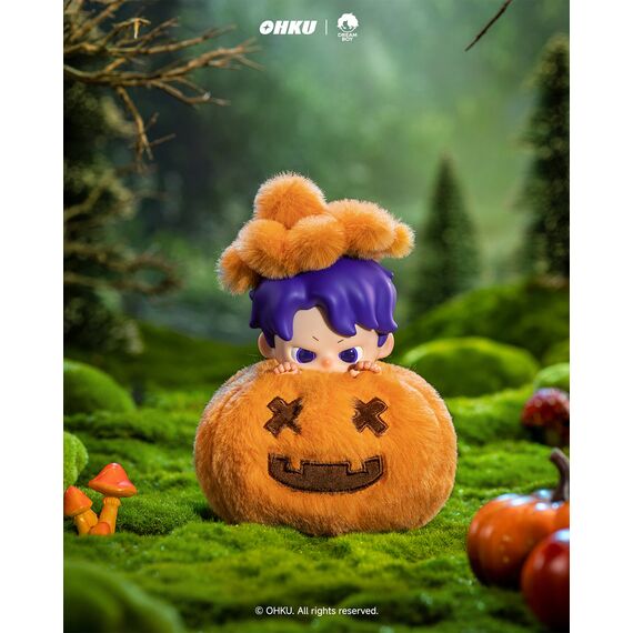 OHKU -Dream Boy Hiding in his corner Mini Plush BLIND BOX (6pcs) -13cm