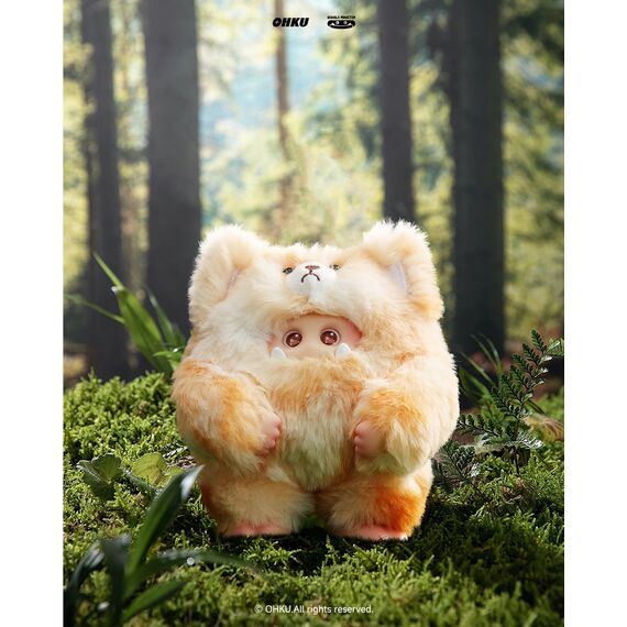 OHKU -Giggle Monster's Forest Journey Mini Plush BLIND BOX (6pc) -13cm