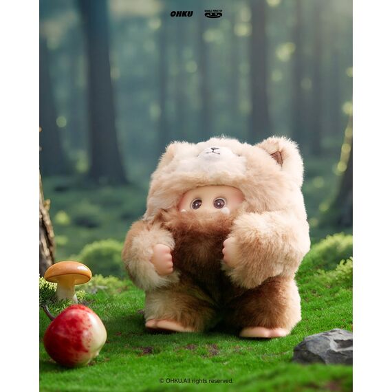 OHKU -Giggle Monster's Forest Journey Mini Plush BLIND BOX (6pc) -13cm