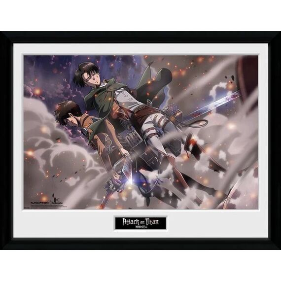 ATTACK ON TITAN - Collector Print 30X40 - Smoke Blast