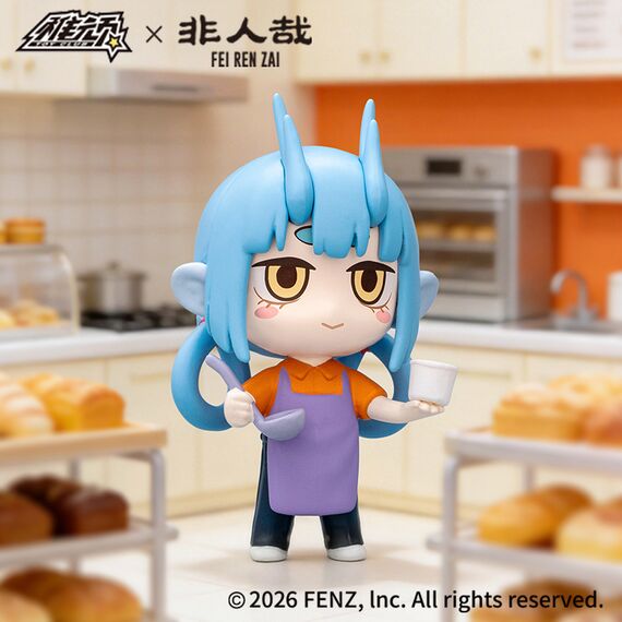 TOY CLUB - Feirenzai Bakery Houses Series BLIND BOX (6pcs) - 7.8cm