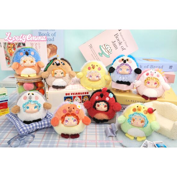 YANCHUANG - Birdie Escape  Mini Plush BLIND BOX (8pcs) - 16cm