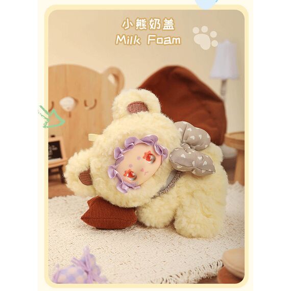 YANCHUANG - Little Bear Adoption  Mini Plush BLIND BOX (6pcs) - 13cm