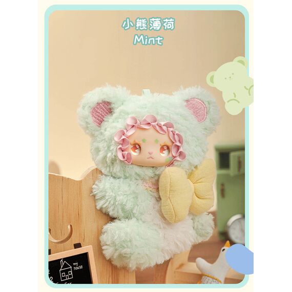 YANCHUANG - Little Bear Adoption  Mini Plush BLIND BOX (6pcs) - 13cm