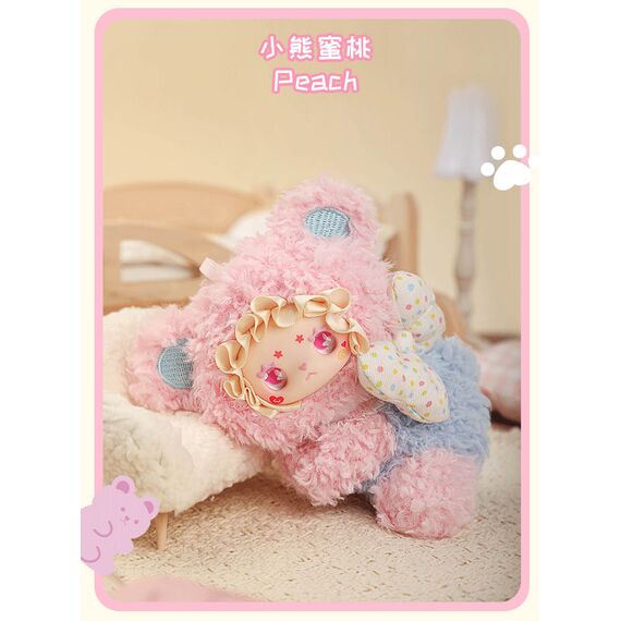 YANCHUANG - Little Bear Adoption  Mini Plush BLIND BOX (6pcs) - 13cm