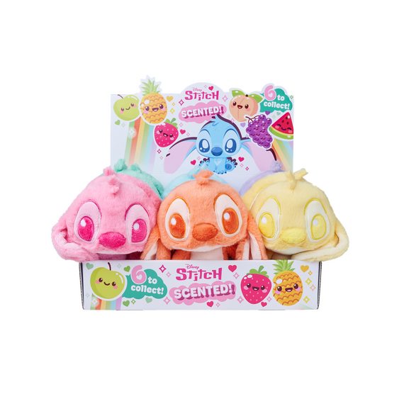 STITCH - Display of 12 Scented Plushs 22cm - 6 Models