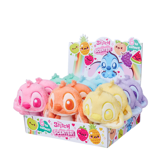 STITCH - Display of 12 Scented Plushs 22cm - 6 Models