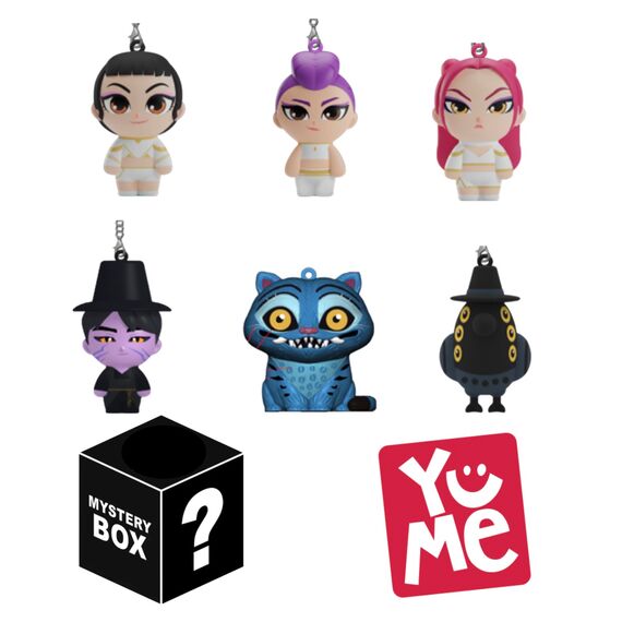 K-POP DEMON HUNTERS - Pocket Hero S1 - Assort 12 Keychain BLIND BOX