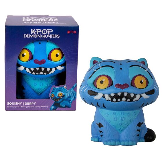 K-POP DEMON HUNTERS - Squishy Derpy - 15cm