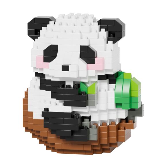KAWAII BOX - Happy Panda - Construction Kit (6pcs) 300 to 355pcs