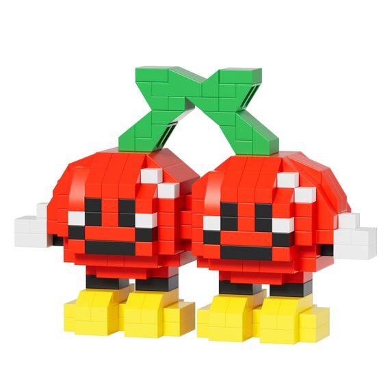 KAWAII BOX - Fruity Pals - Construction Kit (6pcs) 230 to 350pcs