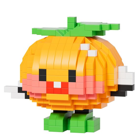 KAWAII BOX - Fruity Pals - Construction Kit (6pcs) 230 to 350pcs