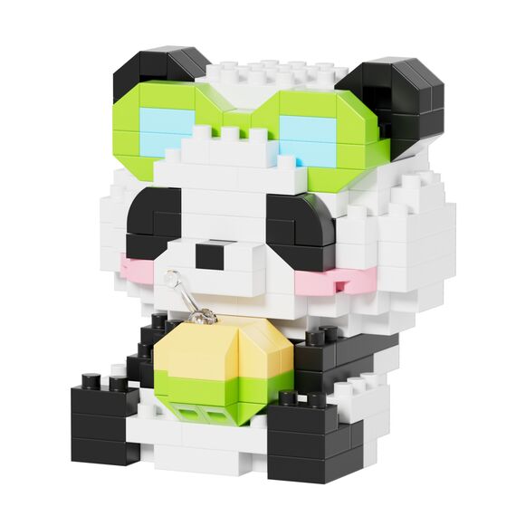 KAWAII BOX - Panda Pals - Construction Kit (6pcs) 180 to 225pcs
