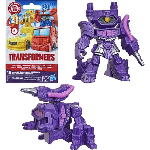 TRANSFORMERS - Tiny Turbo Changers - Blind Box