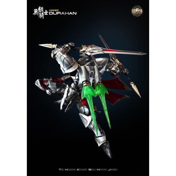 HOT-GENERAL - MJZ03 Headless Knight Durahan - Figure 22cm