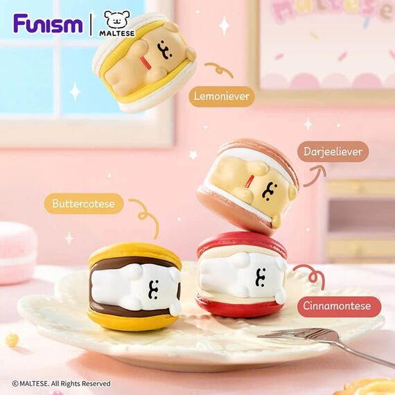 MALTESE - Sweet Box Series - Blind Box 6 Figure set