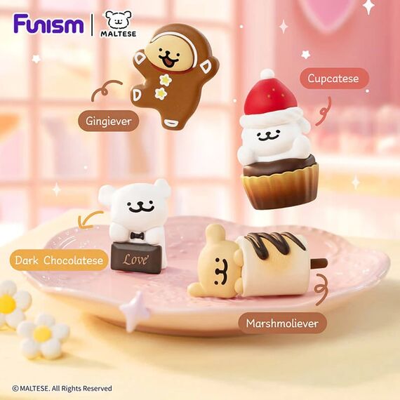 MALTESE - Sweet Box Series - Blind Box 6 Figure set