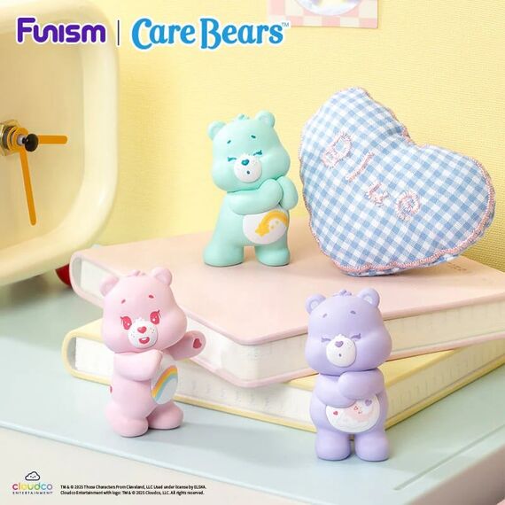CARE BEARS - Little Things Series - Blind Box 6 Figure set