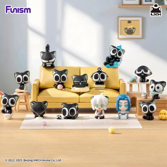 LUO XIAOHEI - Daily Series - Blind Box 12 Figure set