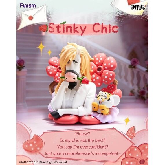 ALEXANDER THE FAT TIGER -Real crazy Horse Series -Blind Box 8 Fig. set