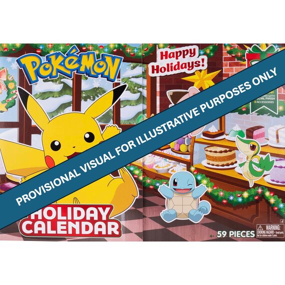 POKEMON - Advent Calendard 2026