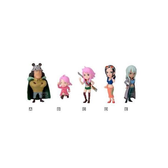 ONE PIECE - WCF Parent Child Bloodline -Assortiments 12 Figurine 5-8cm