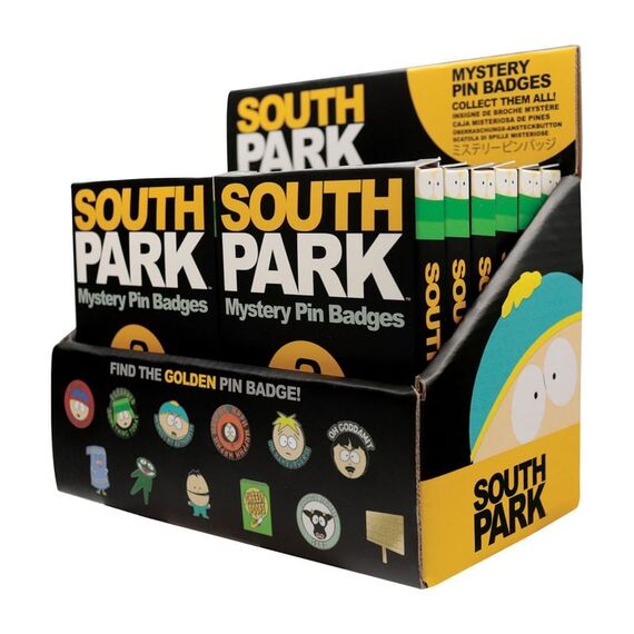 SOUTH PARK - Mystery Box of 12 Pin Badge