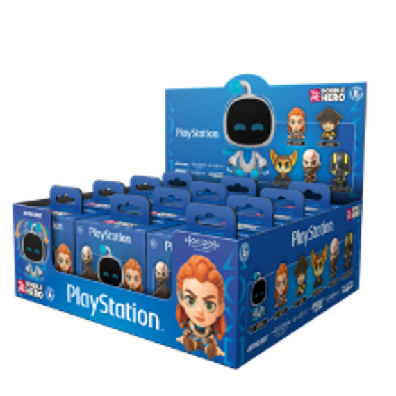 PLAYSTATION - Bobble Hero - Assortiment 12 Figures 6cm - Blind Box