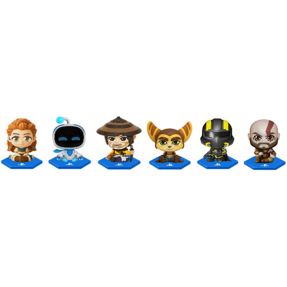 PLAYSTATION - Bobble Hero - Assortiment 12 Figures 6cm - Blind Box
