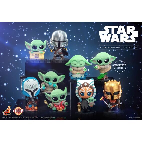 STAR WARS - Series 3 - Assortiment 8 Fig. 8cm