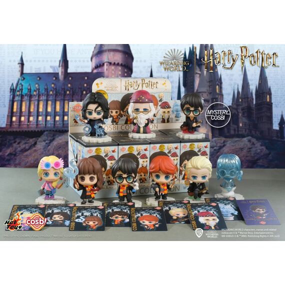 HARRY POTTER - Assortiment 8 Fig. Cosbi 8cm