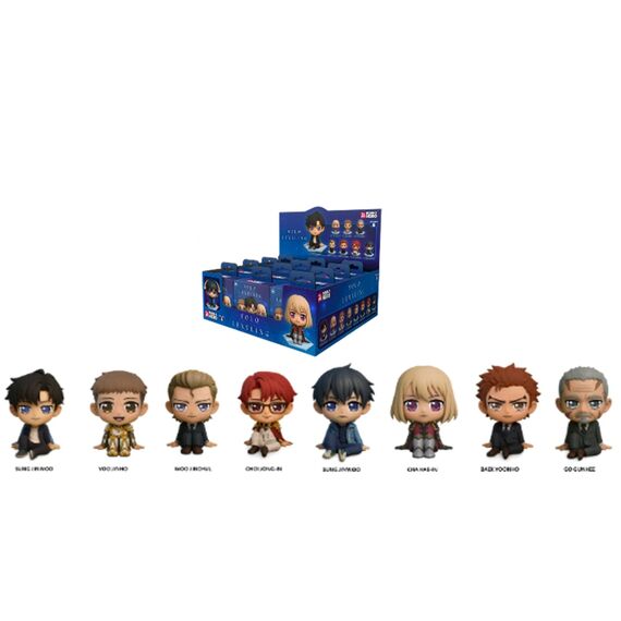 SOLO LEVELING - Bobble Hero - Assortiment 12 Figures 6cm - Blind Box