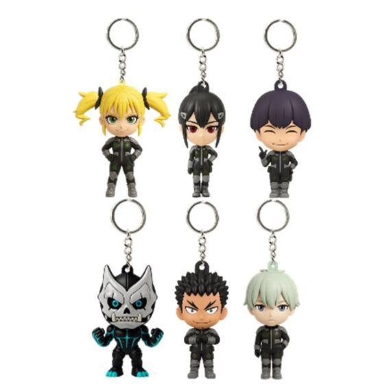 KAIJU NO. 8 - Series 1 - Assortiment 12 Keychain 5.5cm Blind Box