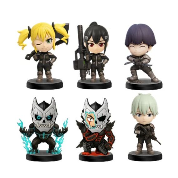 KAIJU NO. 8 - Combat Series - Assort. 6 Figures Blind Box