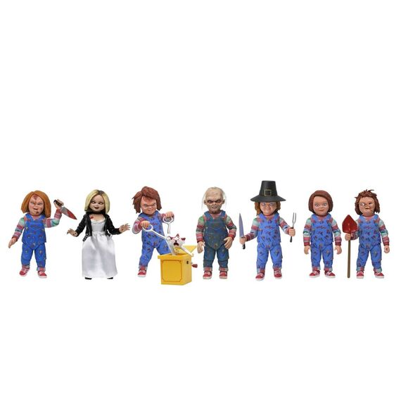 CHUCKY - Chucky TV Good Guy S2 - DISPLAY 12 Blind Box Figure -17cm