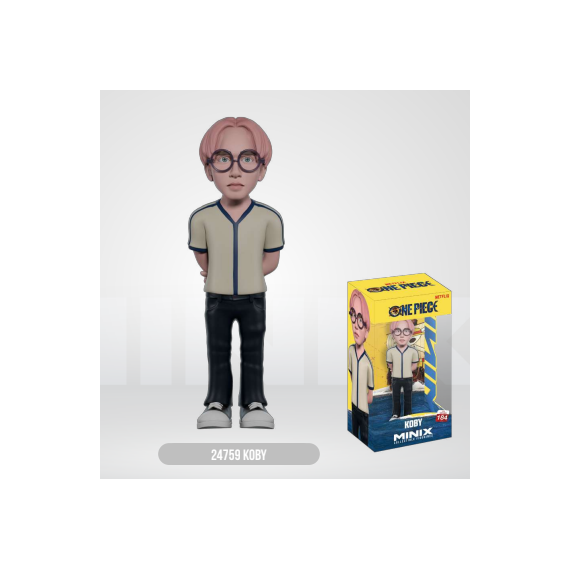ONE PIECE - Koby - Figure Minix 12cm