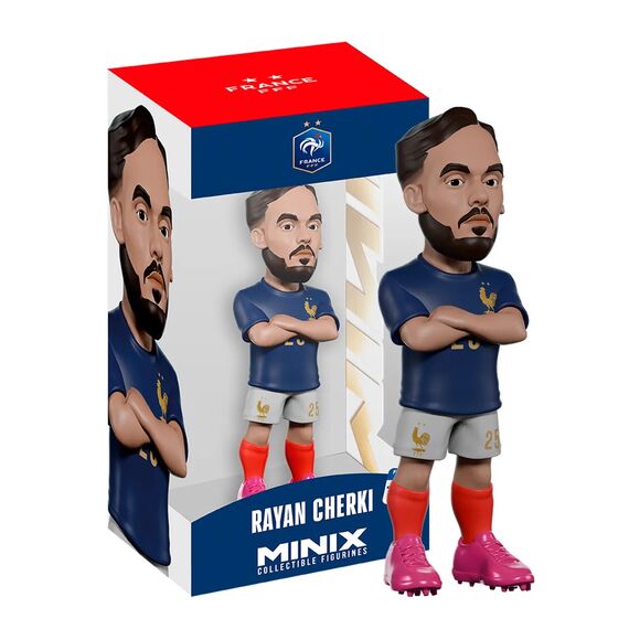 FRANCE - Cherki - Figure Minix World Cup 12cm