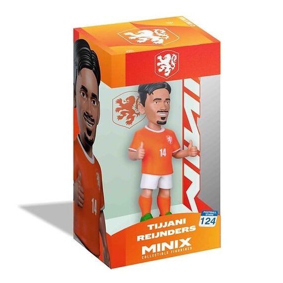 THE NETHERLANDS - Reijnders - Figure Minix World Cup 12cm