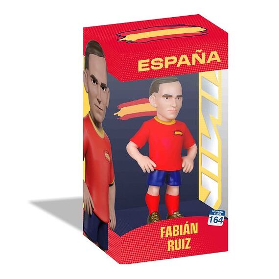 SPAIN - Ruiz - Figure Minix World Cup 12cm