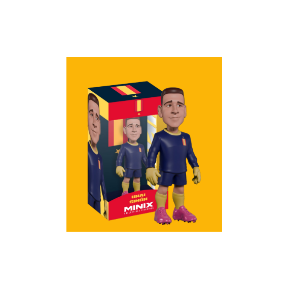 SPAIN - Simon - Figure Minix World Cup 12cm