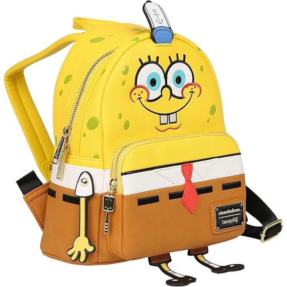 SPONGEBOB - Spongebob - Mini Backpack LoungeFly