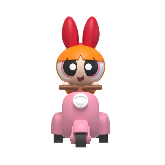 POWERPUFF GIRLS - Pull Black Car - Blind Box 5cm