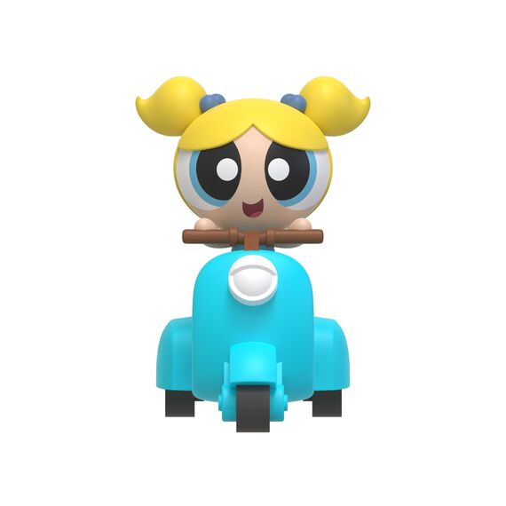 POWERPUFF GIRLS - Pull Black Car - Blind Box 5cm