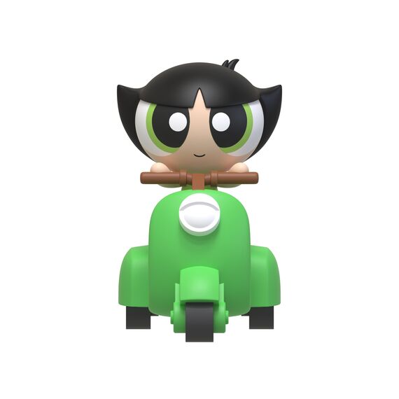 POWERPUFF GIRLS - Pull Black Car - Blind Box 5cm